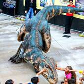 仿真恐龙皮套主题公园游乐场亲子乐园派对活动穿戴表演道具