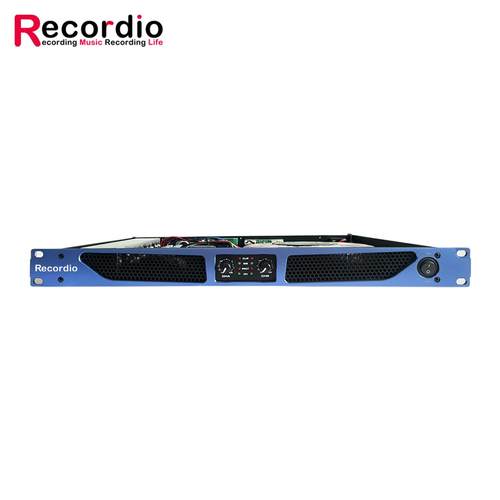 GAP-D2500双通道1250W*2大功率功放舞台KTV演出1U机身功放