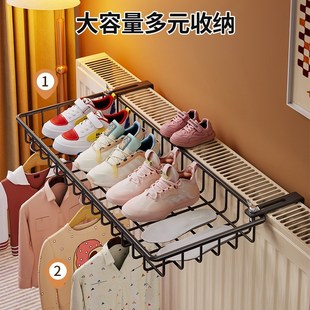 袜架子晾晒架子 家用暖气片置物架暖气管上挂钩挂架烘干凉衣鞋