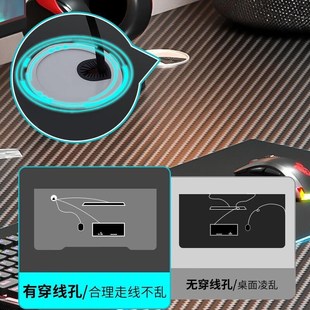 简易电竞桌椅家用书桌学生写字台卧室桌子工作台办公桌 电脑桌台式