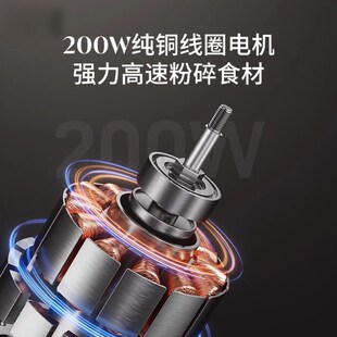 研磨机家用超细小型打粉机粉碎机中药干磨杯磨粉器 2025新款