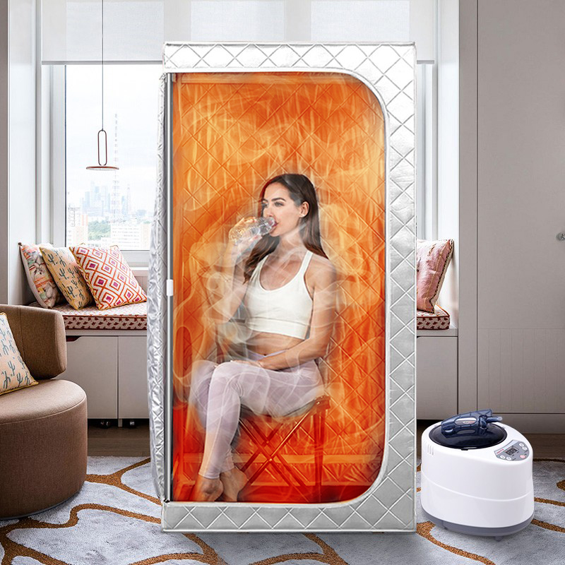 汗蒸箱家用全身家庭太空舱桑拿房蒸汽发汗浴箱中药熏蒸桶机仪