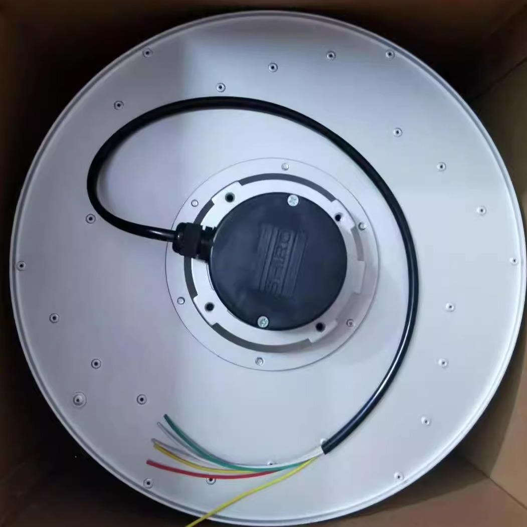 全新RHA400后倾式离心风机RHA400D4.123B-2DT 施依洛SD138-50-4