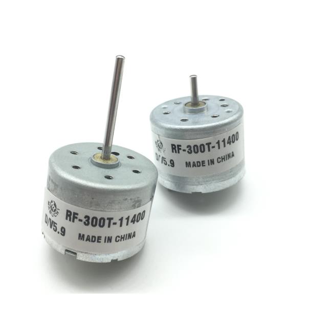 万宝至 RF-310T-11400 风扇/手摇发电机马达 微型直流电机 3V-6V