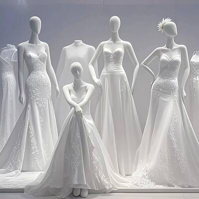 模特道具女全身人体假人台仿真模型橱窗婚纱女装内衣服装店展示架