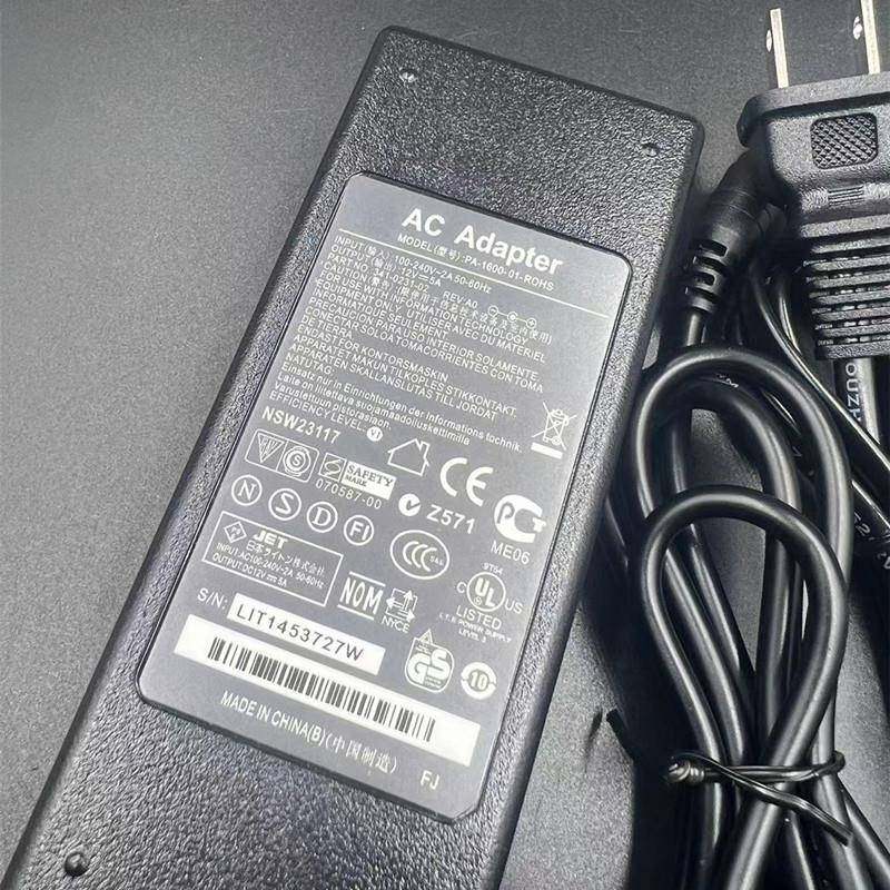 原装品质12v5a电源适配器12V4A12v6a液晶显示器监控3A2A电源适配