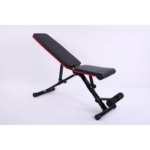 健身椅哑铃凳家用多功能仰卧起坐板腹肌健身器材可折叠卧推凳