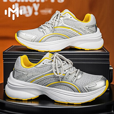 MODME男女厚底防滑老爹鞋