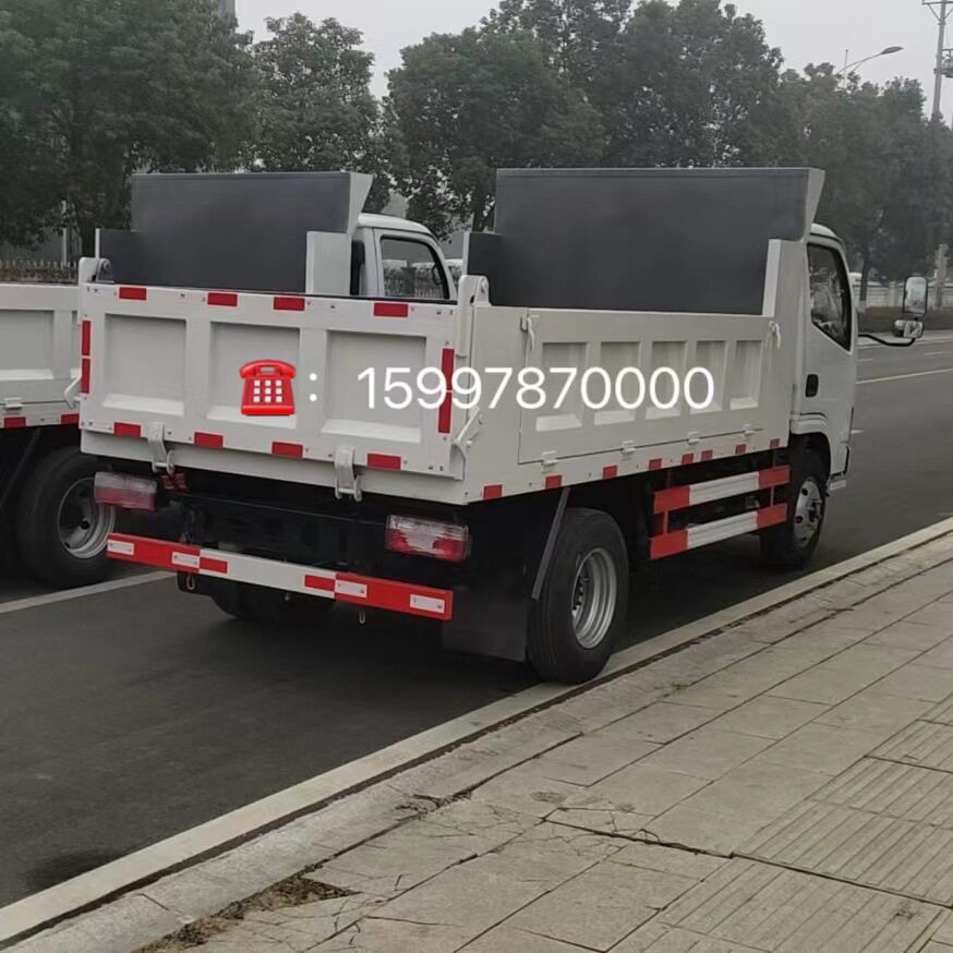 自卸车 5吨6吨8吨货车 右舵左舵 东南亚非洲 外贸厂家源头