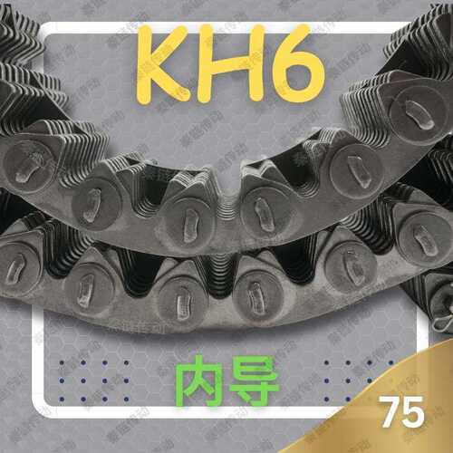 KH675/QLK875内导25片宽77哈瓦型齿形链条工业自动化机