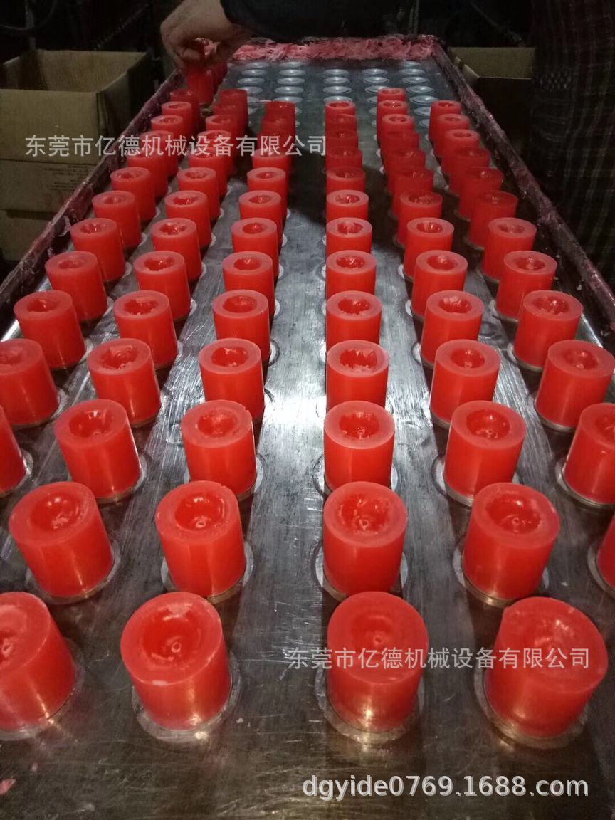 东莞亿德自动杆蜡机器 螺纹烛蜡设备 照明蜡烛机器线香机全自动