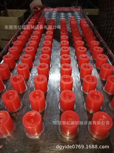 东莞亿德自动杆蜡机器 螺纹烛蜡设备  照明蜡烛机器线香机全自动