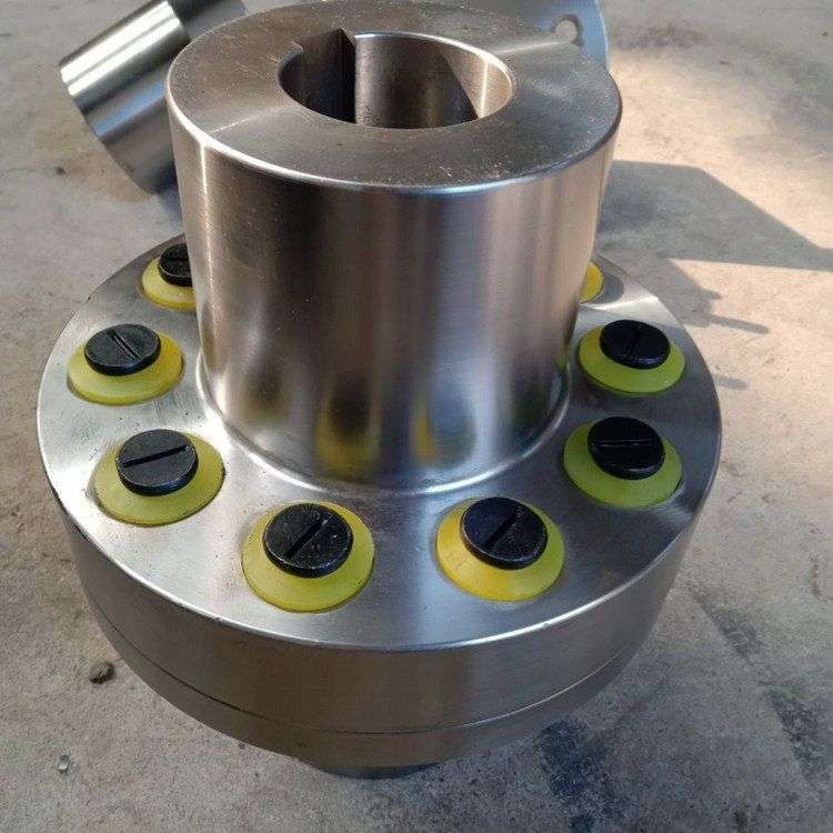 弹性套柱销联轴器LT风机对轮铸钢泵用机械传动件靠背销弹性联轴器