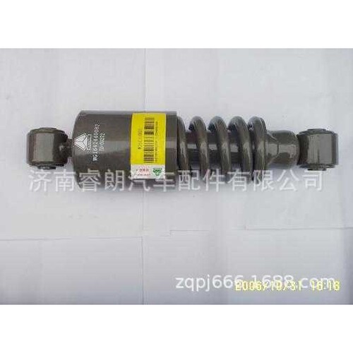重汽豪沃HOWOWG1642440082驾驶室后减振器螺旋弹簧