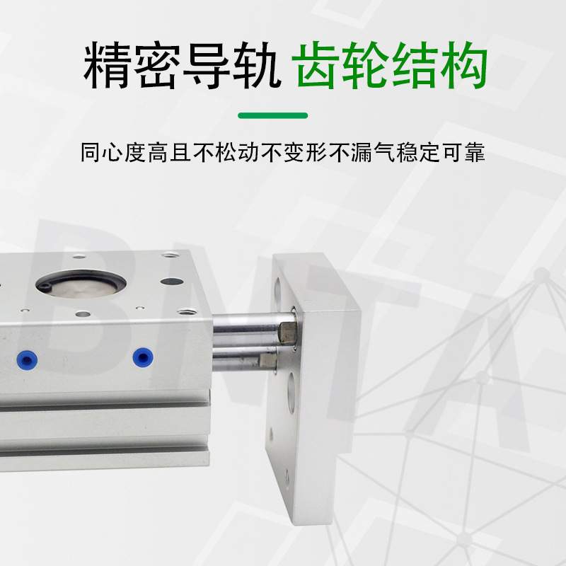 SMC型宽阔气动手指气缸 MHL2-10D16d20d25d32d40d1d2加长开闭夹爪