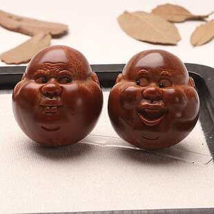 巴西大橄榄核手工雕刻人生百态手球核雕人物保健球把玩件
