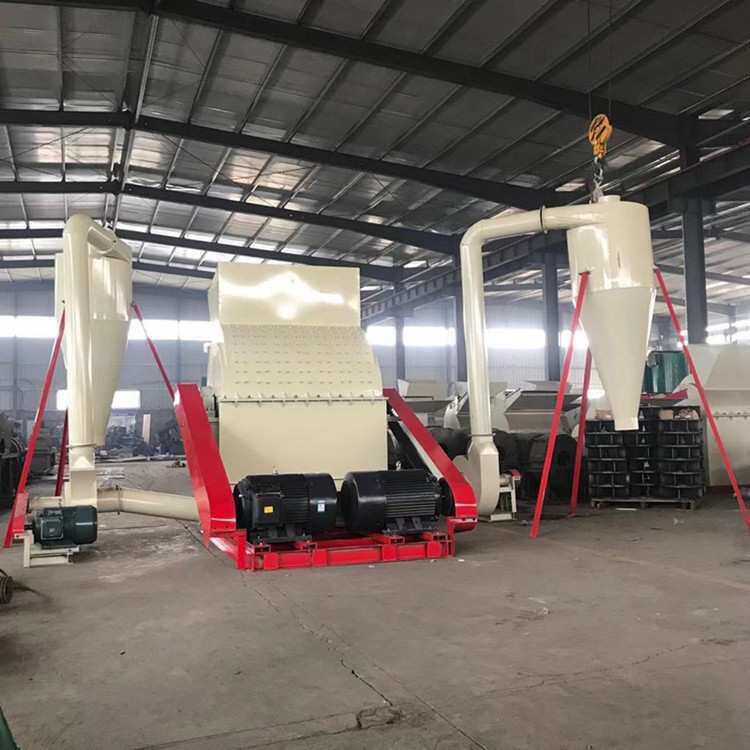 福建家具厂锯末粉碎机木片碎木头粉碎机竹筒竹竿粉碎机