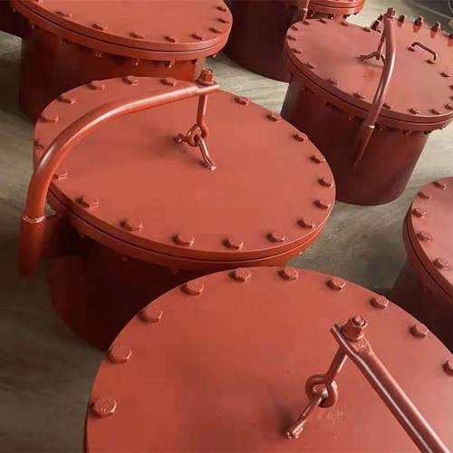 来图来样紧急泄压人孔回转盖板式平焊法兰人孔大口径常压人孔