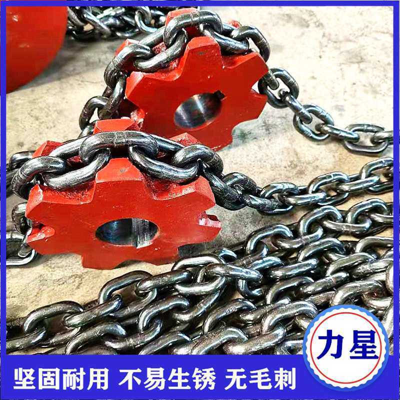 链轮现货六齿八齿 铸石刮板机链轮总成斗式提升机链轮 链轮轮组