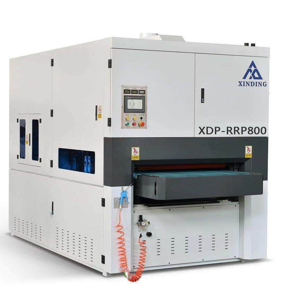 去毛刺机XDP-800RRP自动去毛刺机铝合金散热器打磨拉丝抛光