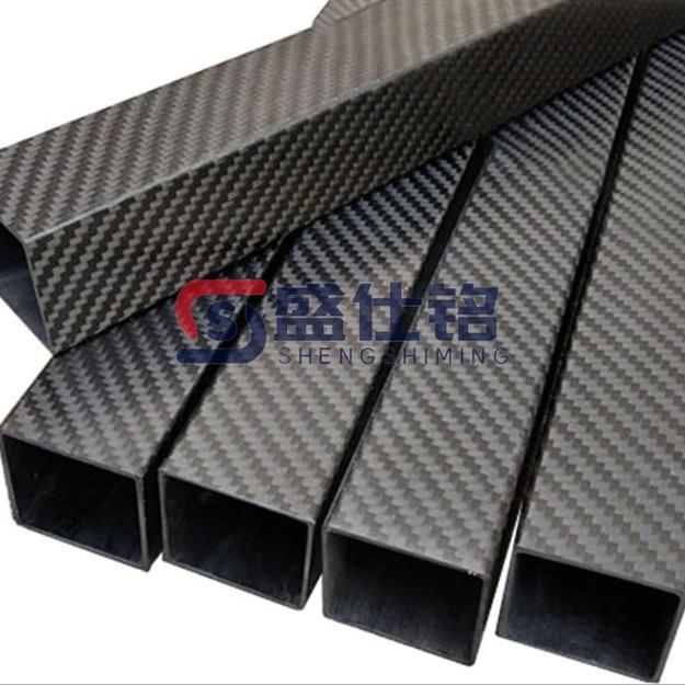碳纤维方管质轻高强1000mm长外径20mm25mm30mm40mm50m