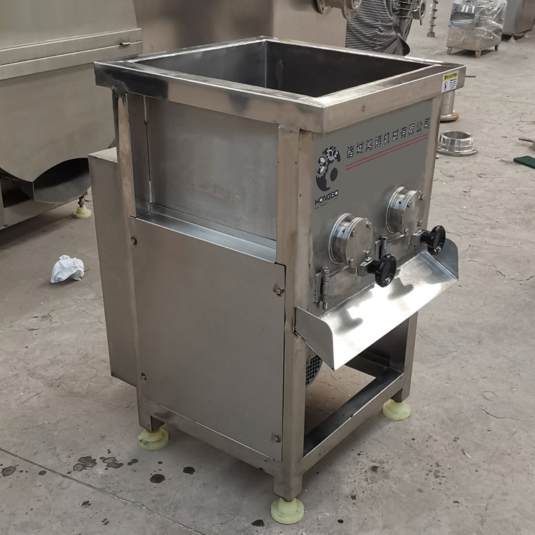 大产量拌馅机JR100型 鸿博拌馅设备 宠物食品搅拌机