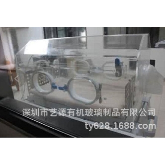 直接厂家  定制亚克力机器罩 仪器仪表罩 有机玻璃 防护罩 热弯罩