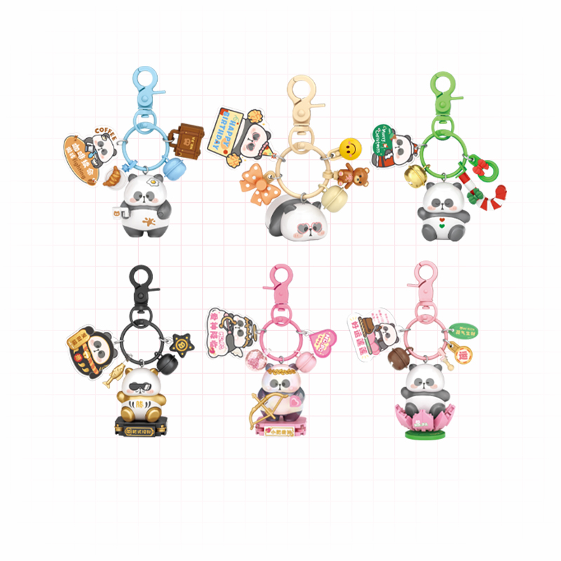 【隐藏款】镀金耙老师钥匙扣盲盒