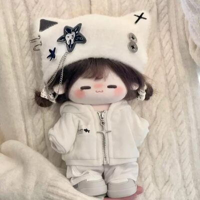 【棉花娃娃娃衣】可爱穿搭套装
