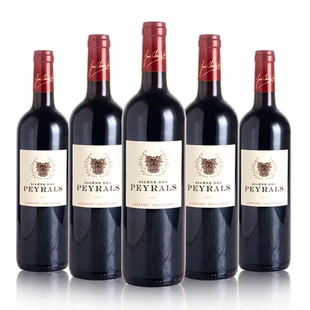 【SILENE】法国朗格多克进口西勒尼葡萄酒750ml*6瓶红酒送礼