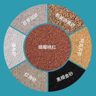 鱼缸免洗底砂造景沙化妆沙水草原生缸雨林沙子海沙黑河沙不浑水