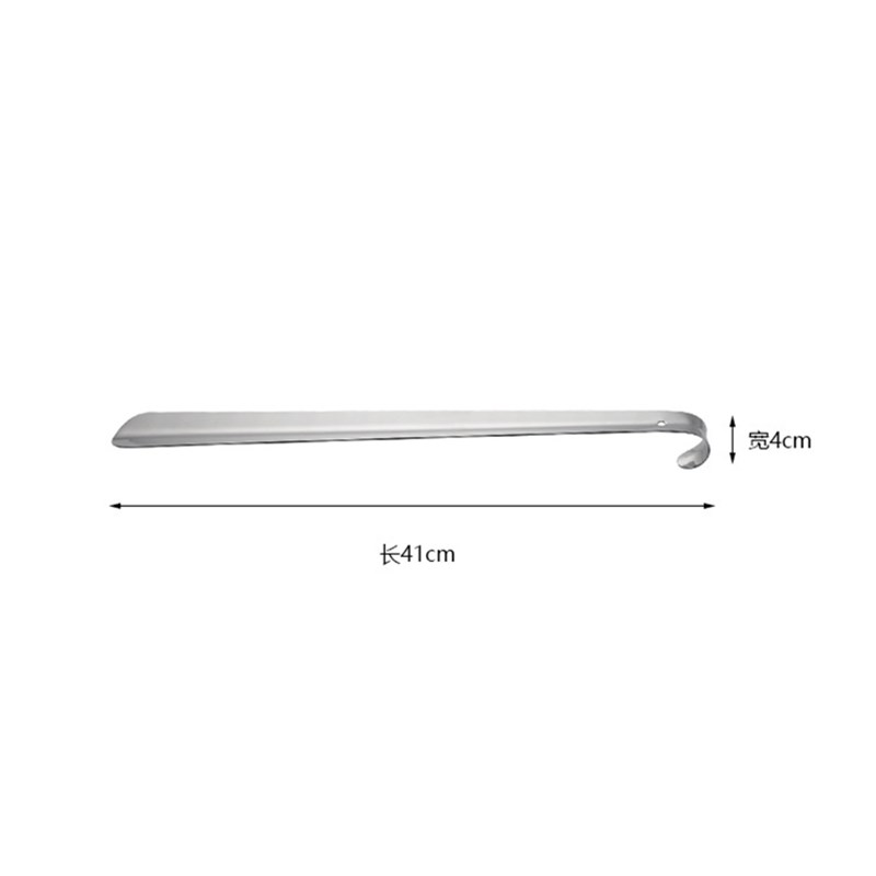 不锈钢小鞋拔子便携加厚孕妇老年人加长辅助提鞋器穿鞋器家用长柄
