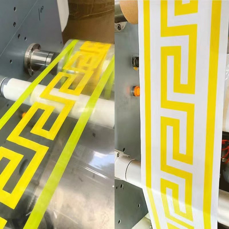 回纹线条仿砖模具和纸美纹纸10/15公分回型纹内外墙复古装饰花边