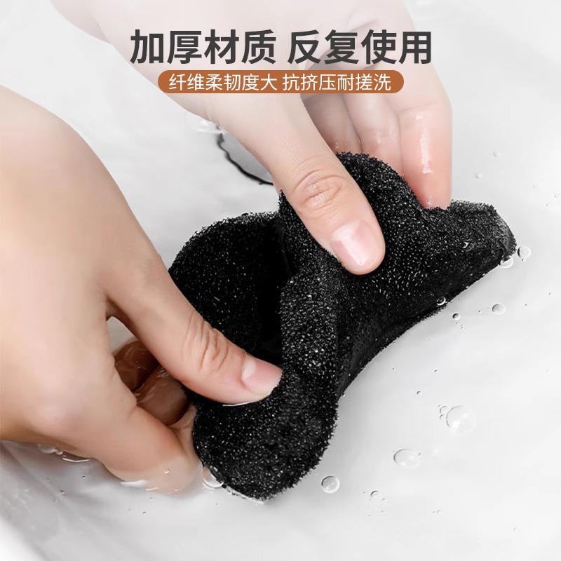 滚筒洗衣机粘毛神器吸毛去猫毛吸附清理器除毛器滤毛器毛絮收集器