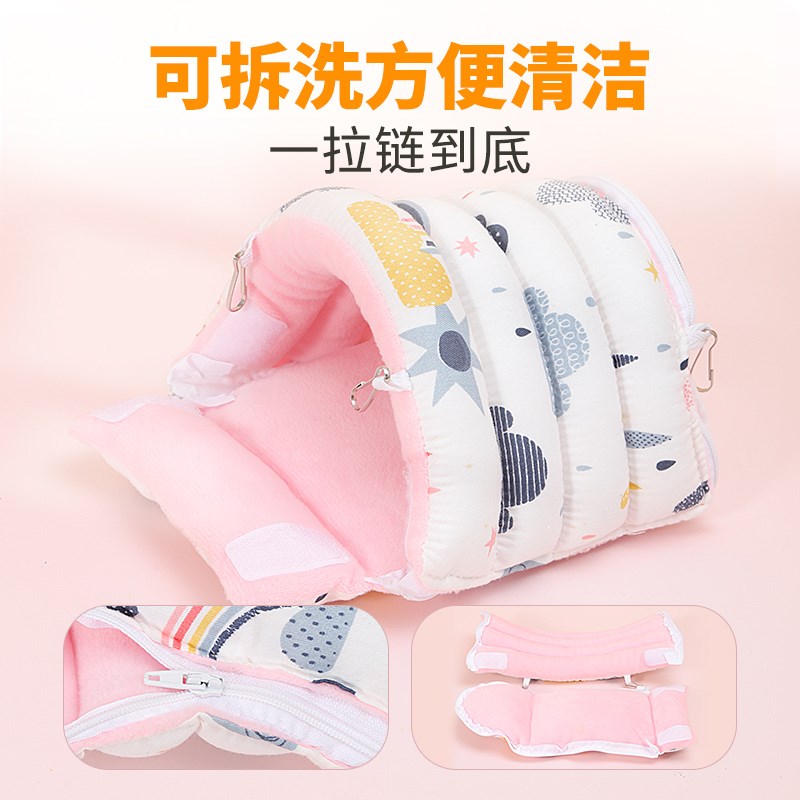 鹦鹉冬季保暖窝虎皮牡丹珍珠小鸟专用过冬天悬挂睡觉保温鸟窝棉窝
