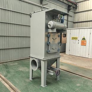 厂家单机滤筒除尘器斜插式 光打磨脉冲滤 小尘型FMI式 滤筒除抛器