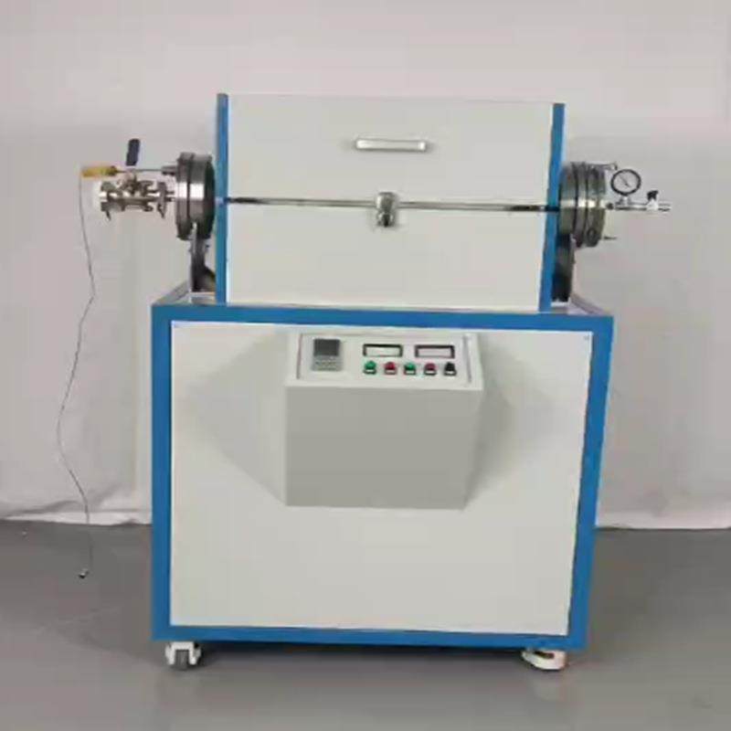 快速升温管式炉卤素灯管加热RTP真空管式炉规格多升温快