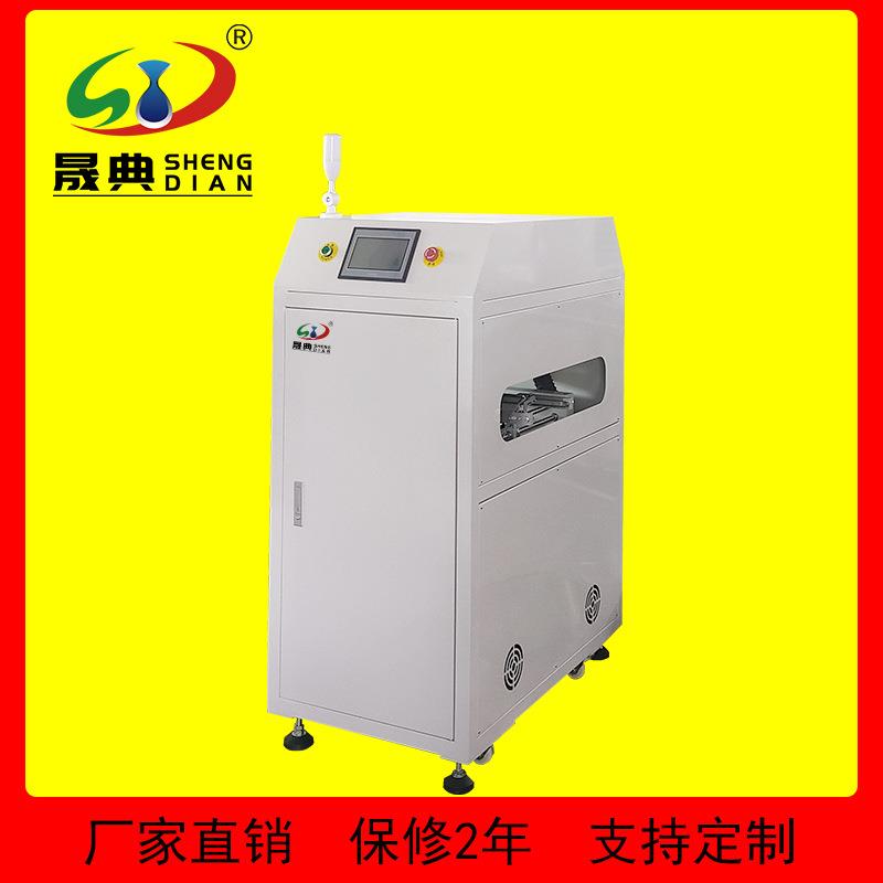 PCB板面清洁机粘尘除尘除静电双面清洗机SMT电路板全自动除尘机