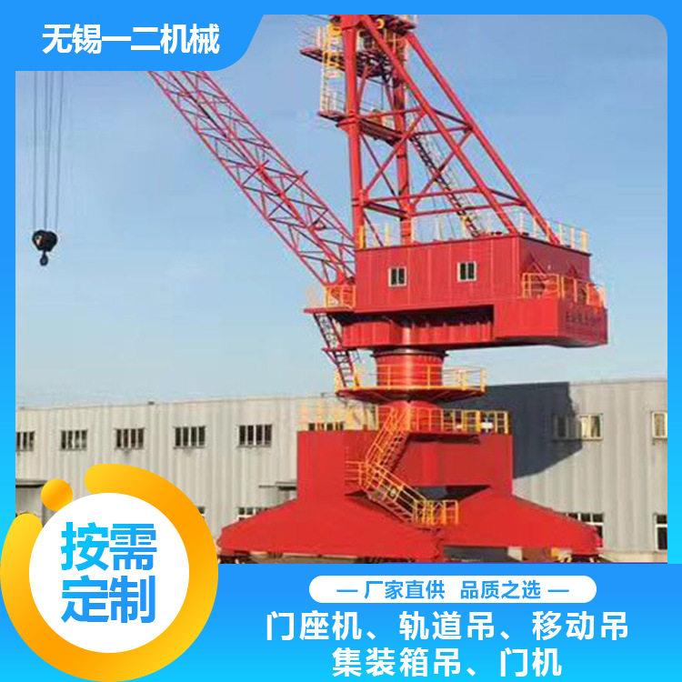 厂家供应港口码头吊行走液压升降抓斗吊地铁挖泥轮胎起重机