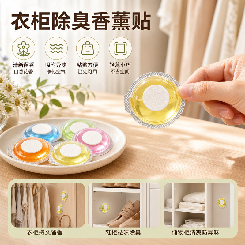 厨余除臭留香点胶液体香薰