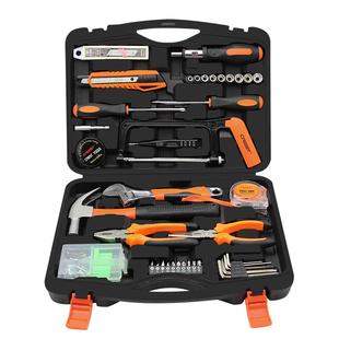 维修车载便携多功能工具箱手电钻 瑞德工具49件套家用五金工具套装