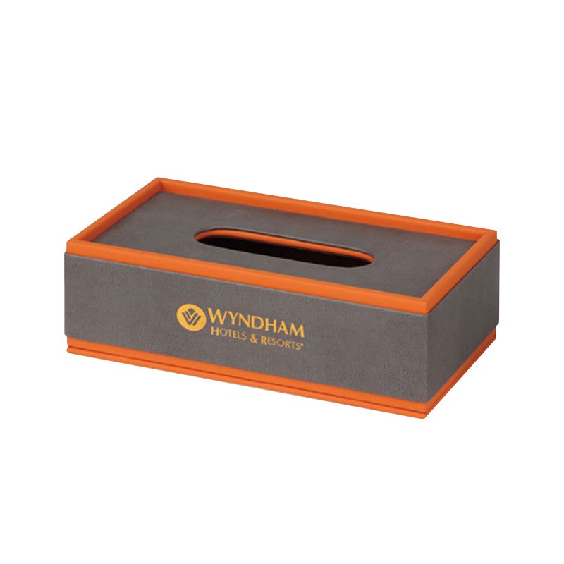 五星级酒店客房皮具纸巾盒 服务指南便签本餐厅饭店KTV皮革纸巾盒