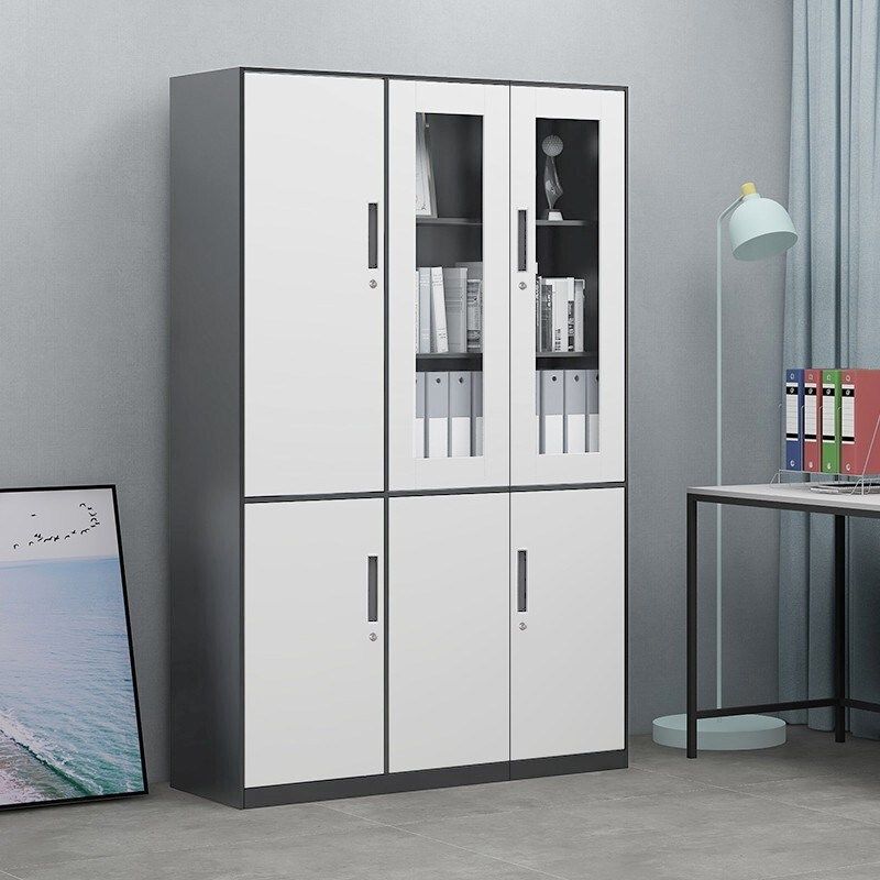 文件柜铁皮柜办公室资料档案柜玻璃储物柜财务凭证柜带锁矮柜子,商业/办公家具,文件柜,淘宝优惠券,粉丝福利购,淘宝优惠卷