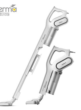 德~尔玛吸尘器家用大吸力手持猫毛小型吸尘机强力车载大功率DX700