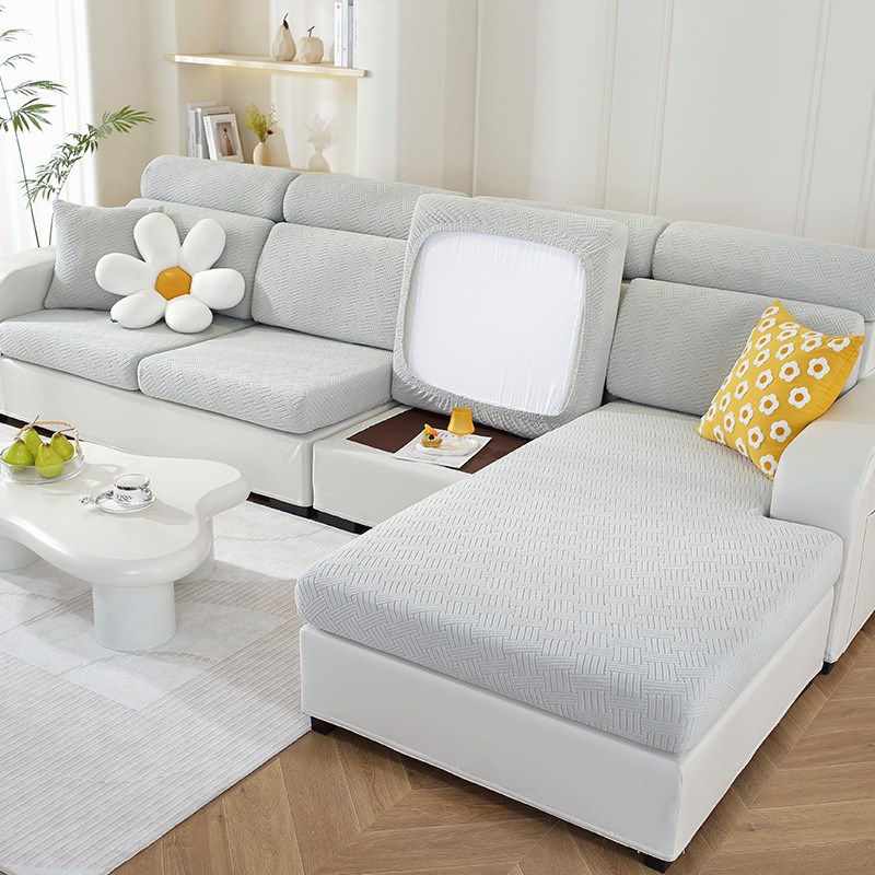 提花沙发套全包沙发坐垫子套防滑沙发套罩四季通用沙发笠组合套装