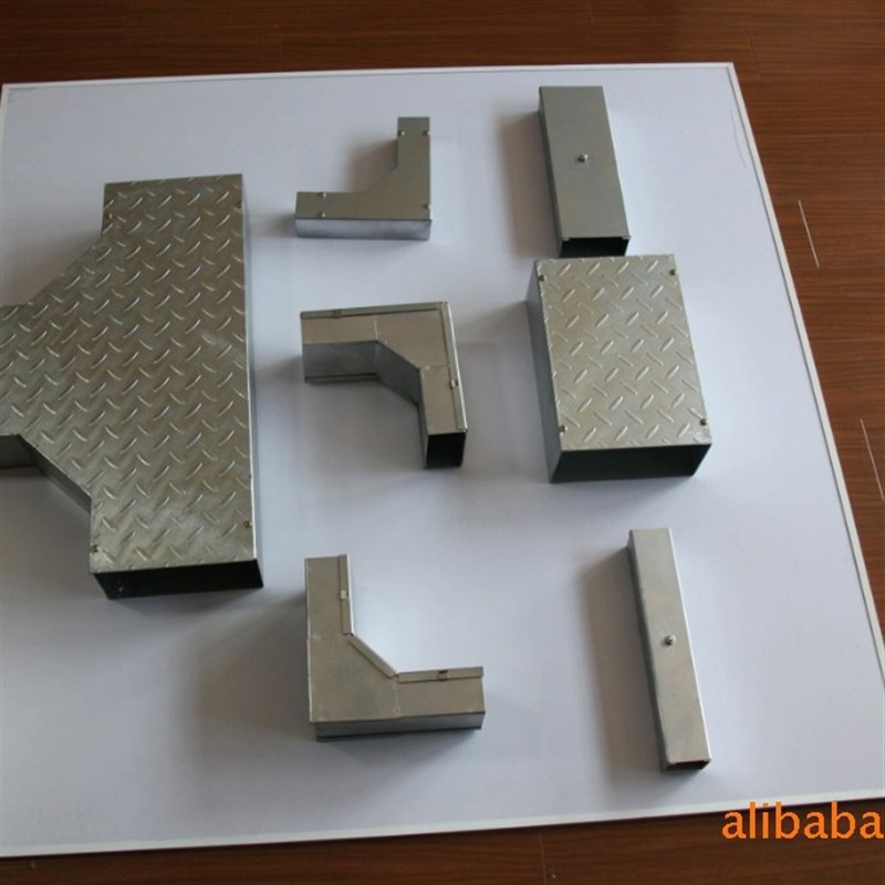 热镀锌不锈钢桥架可定制喷塑防火槽式支架镀锌线电缆防火阻燃