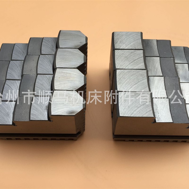 K12 320四爪自定心卡盘 卡爪  正爪 反爪 四爪卡盘卡爪