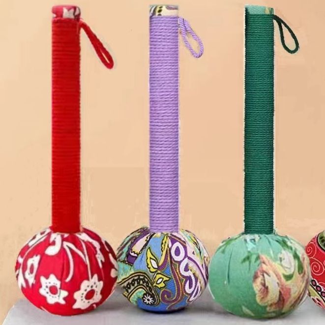 颈肩家用敲打锤肩颈艾草便携肩颈锤解压敲打锤颈便携艾草拍打解压