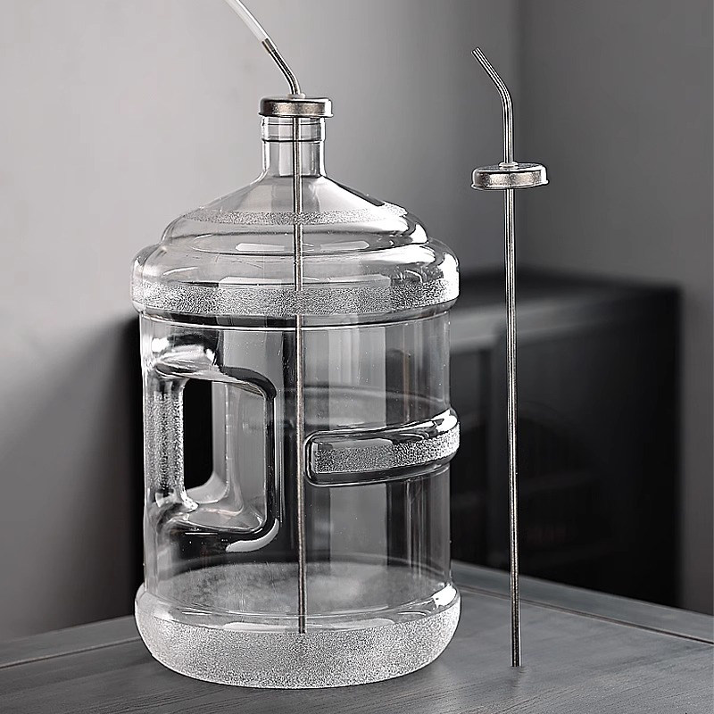 伸缩不锈钢茶具上水管配件桶装水自动抽水管茶盘进水管饮水机吸水