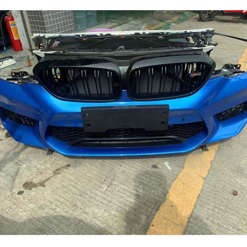 适用于宝马5系F90M5前嘴523525528530535头嘴机盖前杠拆车件